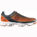 Footjoy Hyperflex Men's Golf Shoes - Gray/Orange